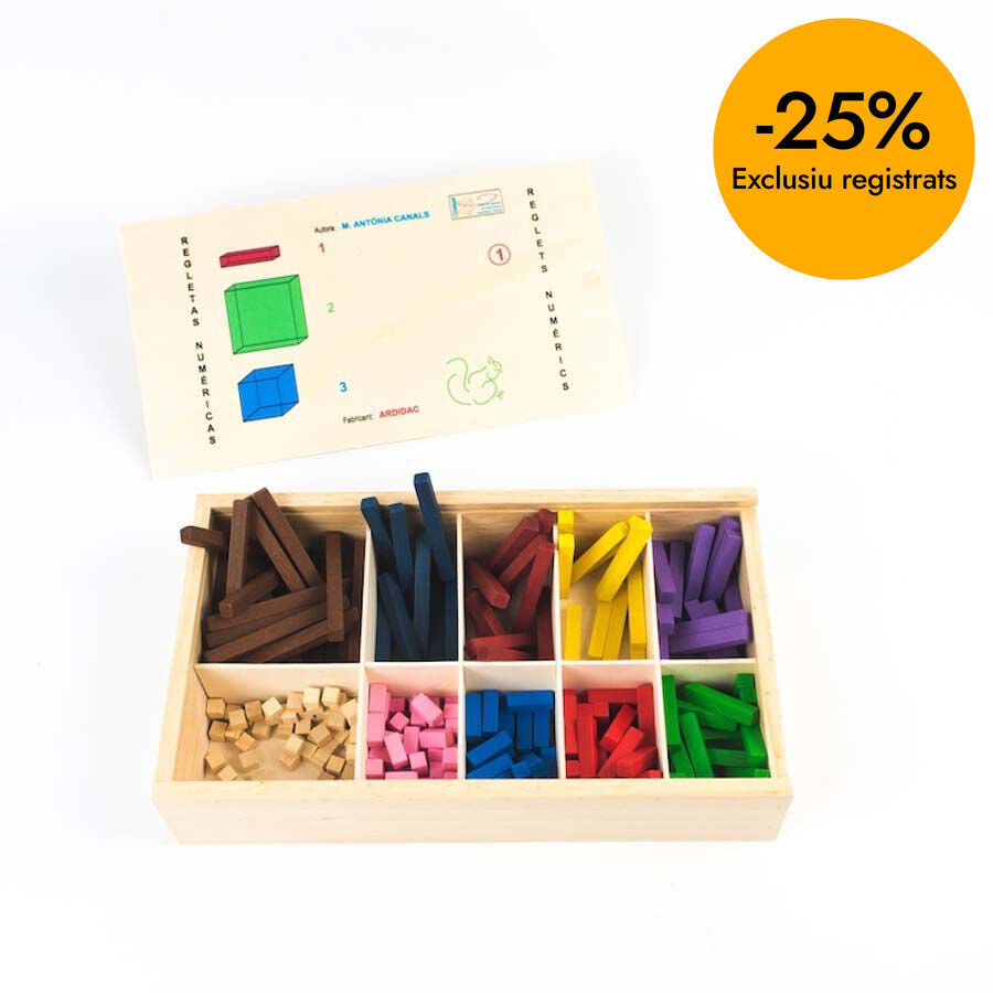 Regletes num&egrave;riques