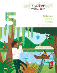 Science. 5 Primary. Trimestres. Matices. Comunidad Valenciana