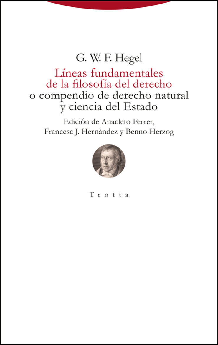 Líneas fundamentales de la filosofía del derecho