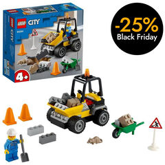 LEGO® City Vehicle d'Obres en Carretera 60284