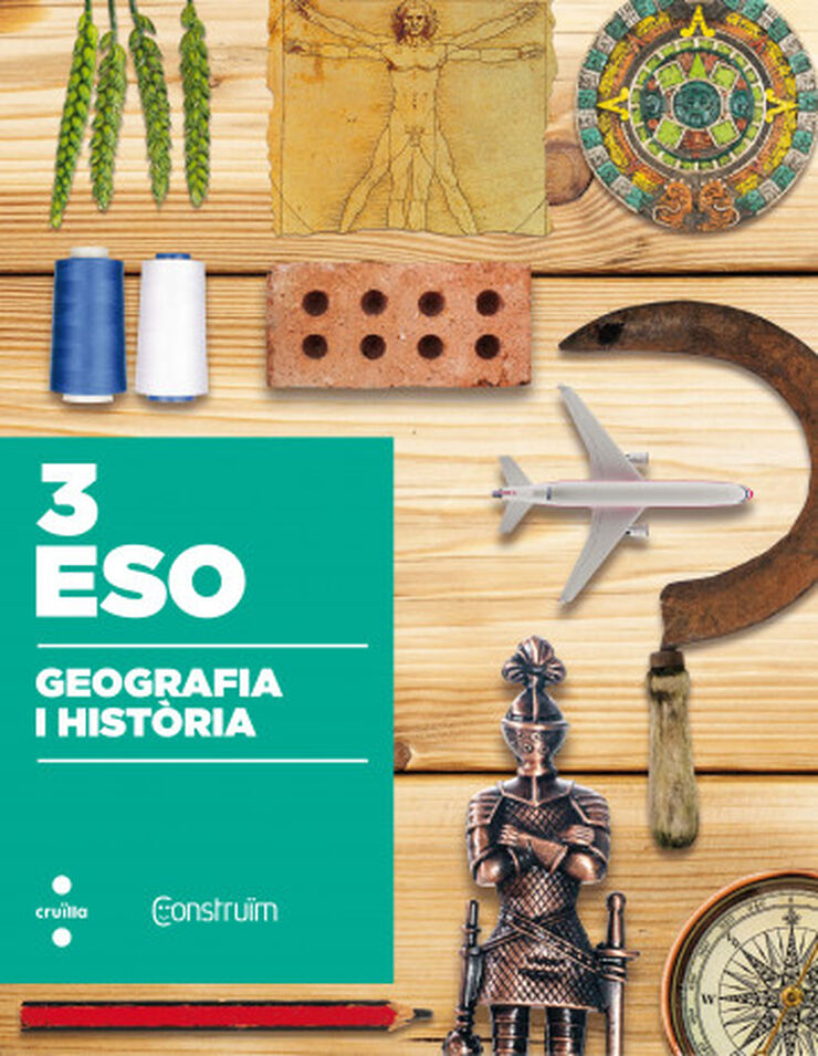 Geografia i Història 3 ESO Construïm