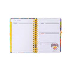 Agenda escolar Wonder diaria castellano 2026-2027 - En mi mundo