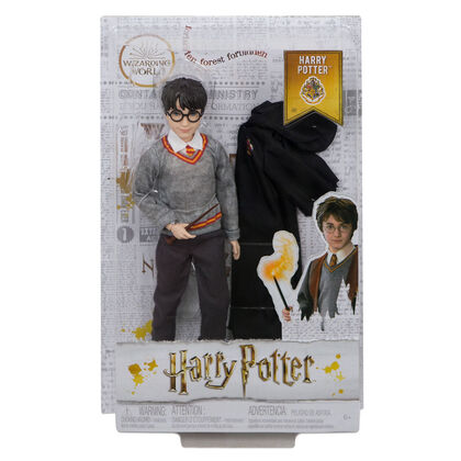 Muñeco Harry Potter Mattel