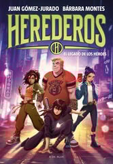 Herederos 1 - El legado de los héroes Herederos 1 - El legado de los héroes