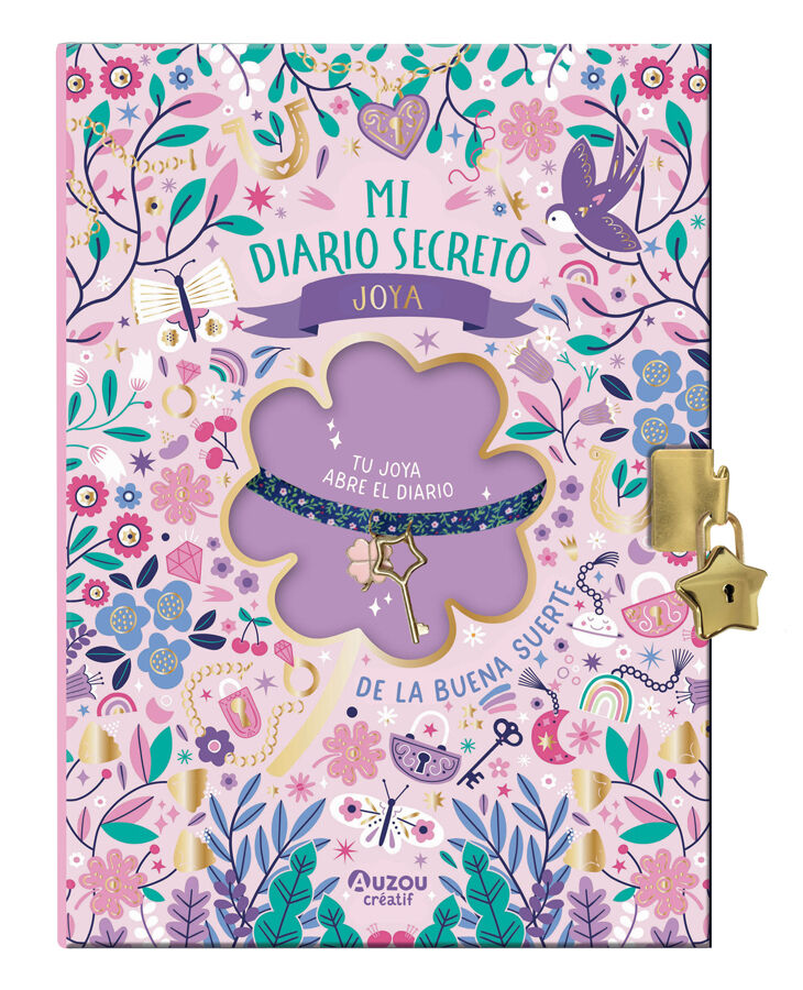 Mi diario secreto de la buena suerte