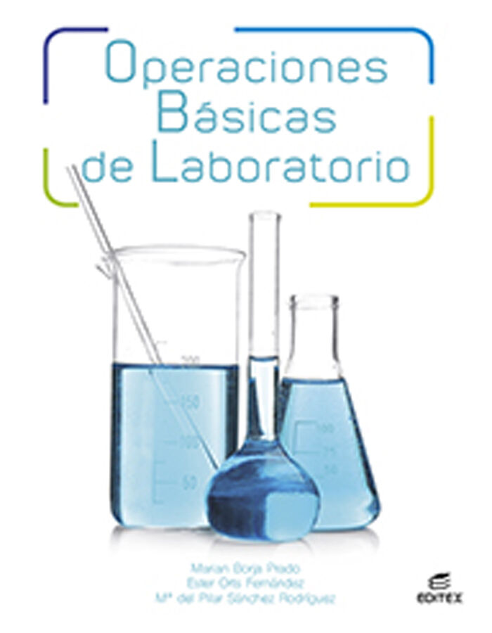 Operaciones b&aacute;sicas de laboratorio