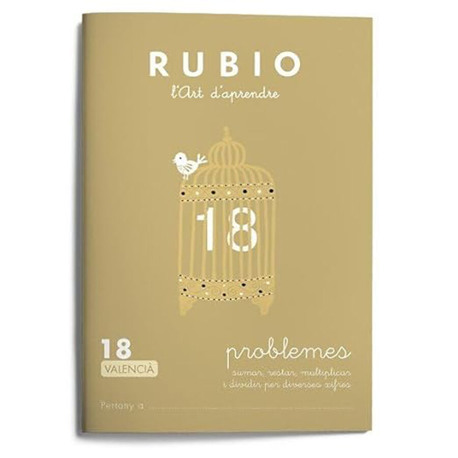 Problemes 18 (Valenci&agrave;) Rubio