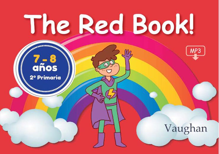 The Red Book!: 2º Primaria 7-8 Años