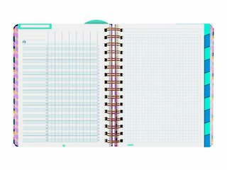 Agenda Finocam Magis Design 1/4 Sem/Vista Catal&aacute;n 2026-27 Lilac