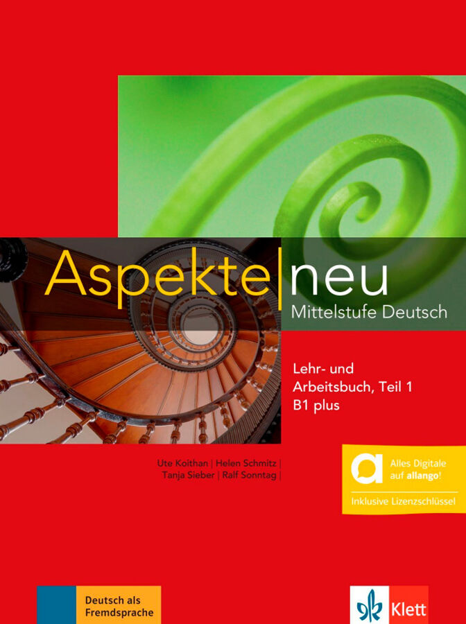 Aspekte neu B1+ Lehr-und-Arbeitsbuch Teil 1