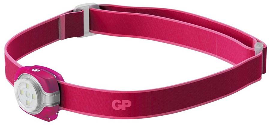 Linterna de cabeza infantil GP CK31 lila