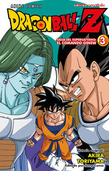 Dragon Ball Z Anime Series Saga del comando Ginew nº 03/06 Dragon Ball Z Anime Series Saga del comando Ginew nº 03/06