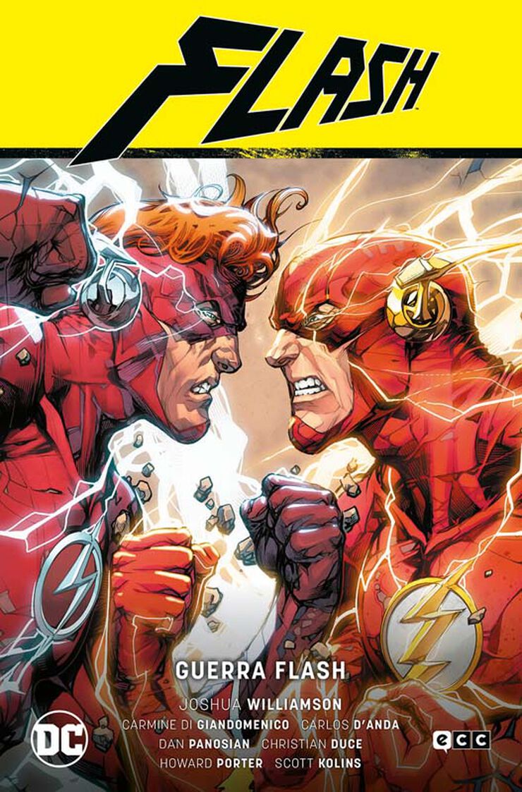 Flash vol. 06: Guerra Flash (Flash Saga - La búsqueda de la Fuerza Parte 1)