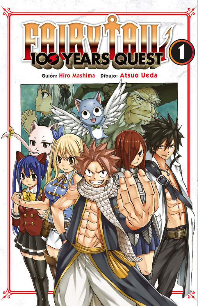 Fairy Tail 100 years quest