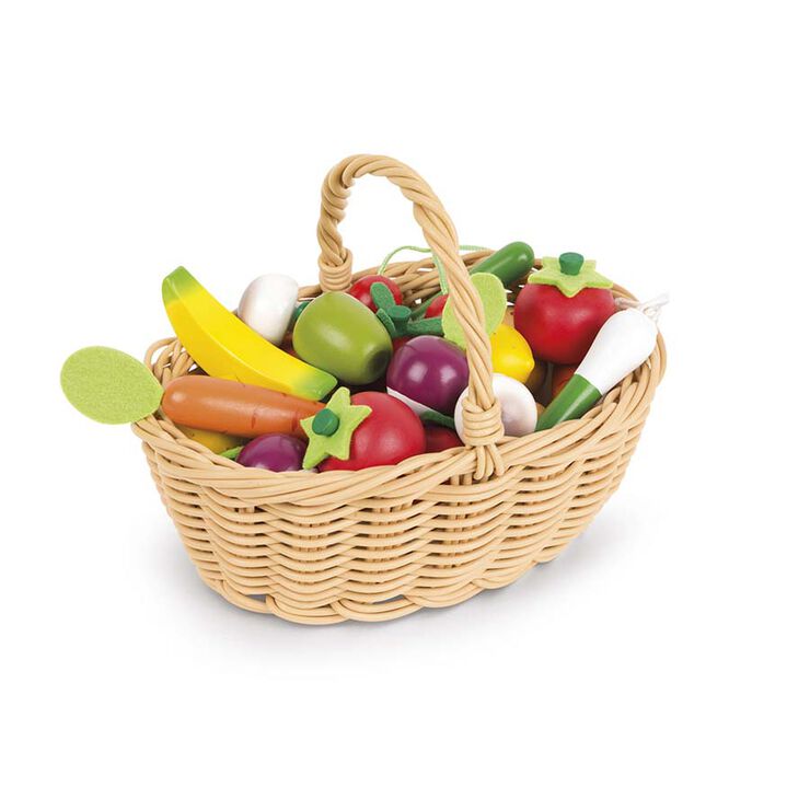 Cistella Fruits i Verdures