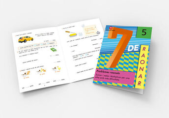 7 de Raonar 5 Problemes Raonats. Sumar I Restar. Multiplicar amb Mésdificultat Nadal