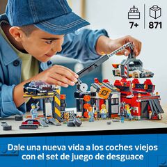 LEGO® LEGO City Desballestament amb Cotxes 60472