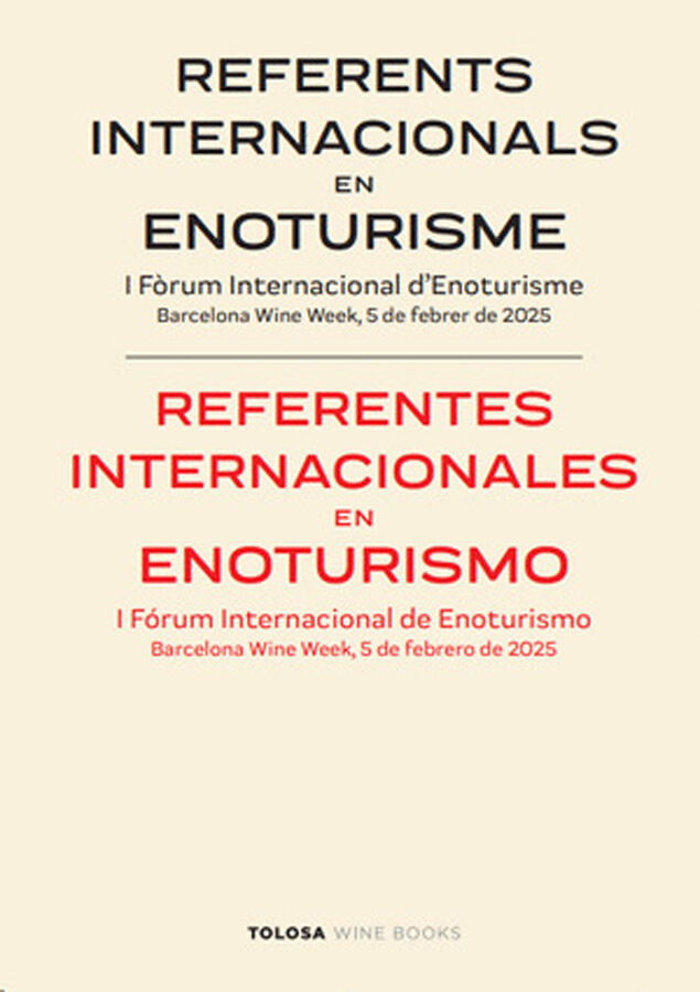 Referents internacionals en enoturisme / Referentes internacionales en enoturismo