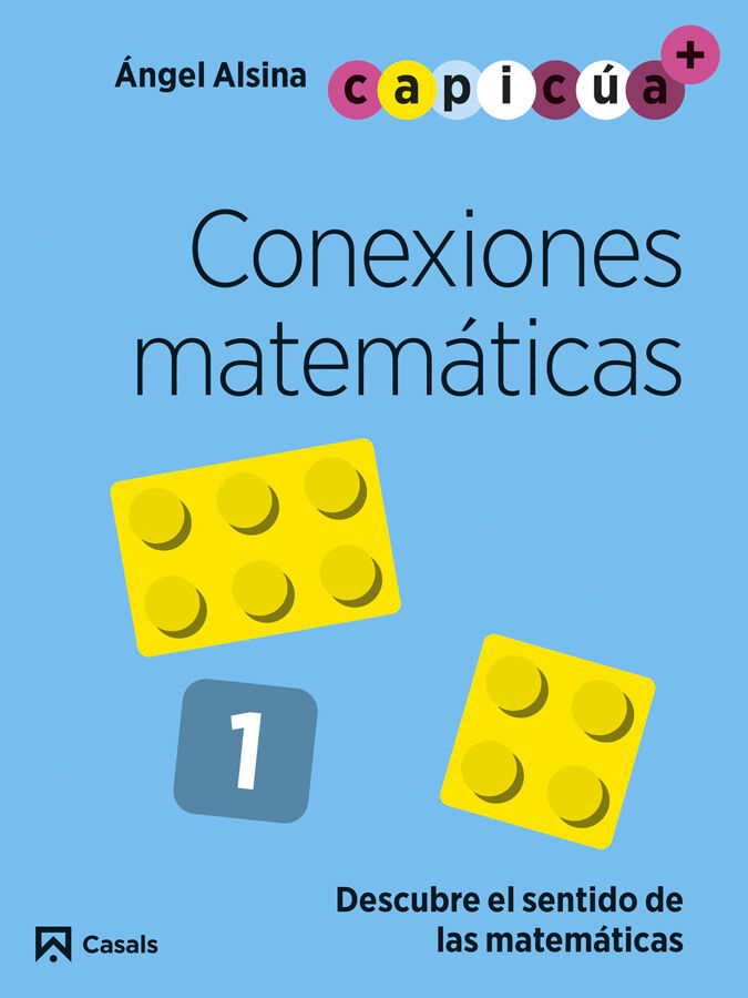 Conexiones matem&aacute;ticas 1. Capic&uacute;a 3 a&ntilde;os
