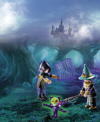 Playmobil Violet Vale Vehículo de Captura de Demonio 70748