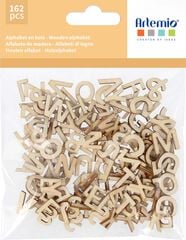 Letras Madera Artemio 162 Pzs