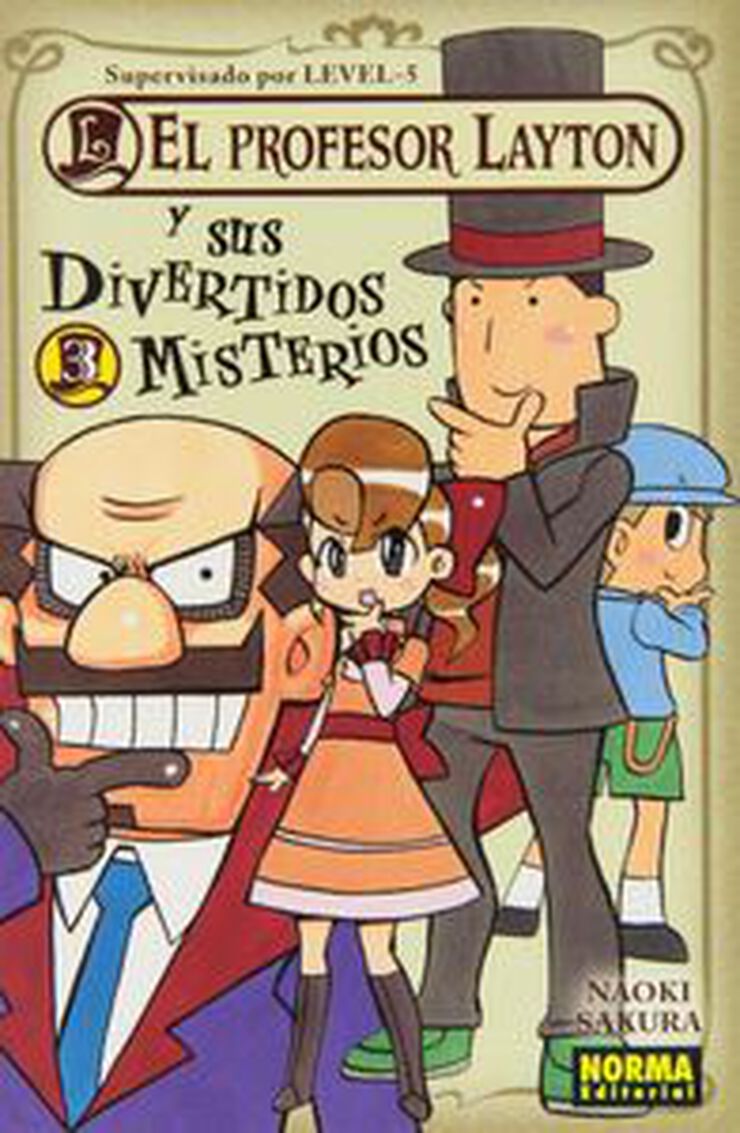 El Profesor Layton y sus divertidos misterios 3