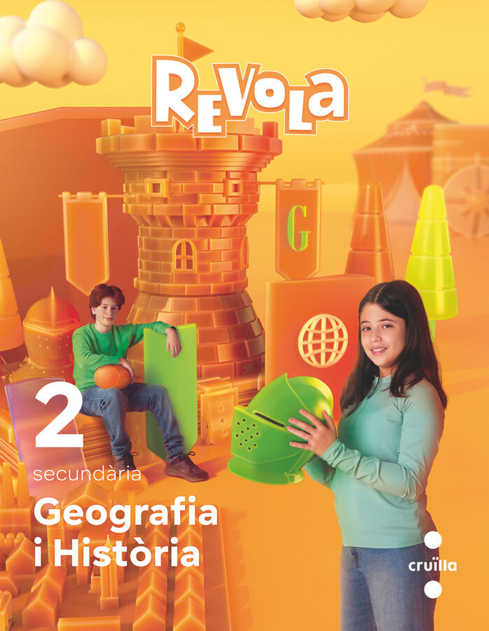 Geograf&iacute;a i Hist&ograve;ria. 2 Secundaria. Revola