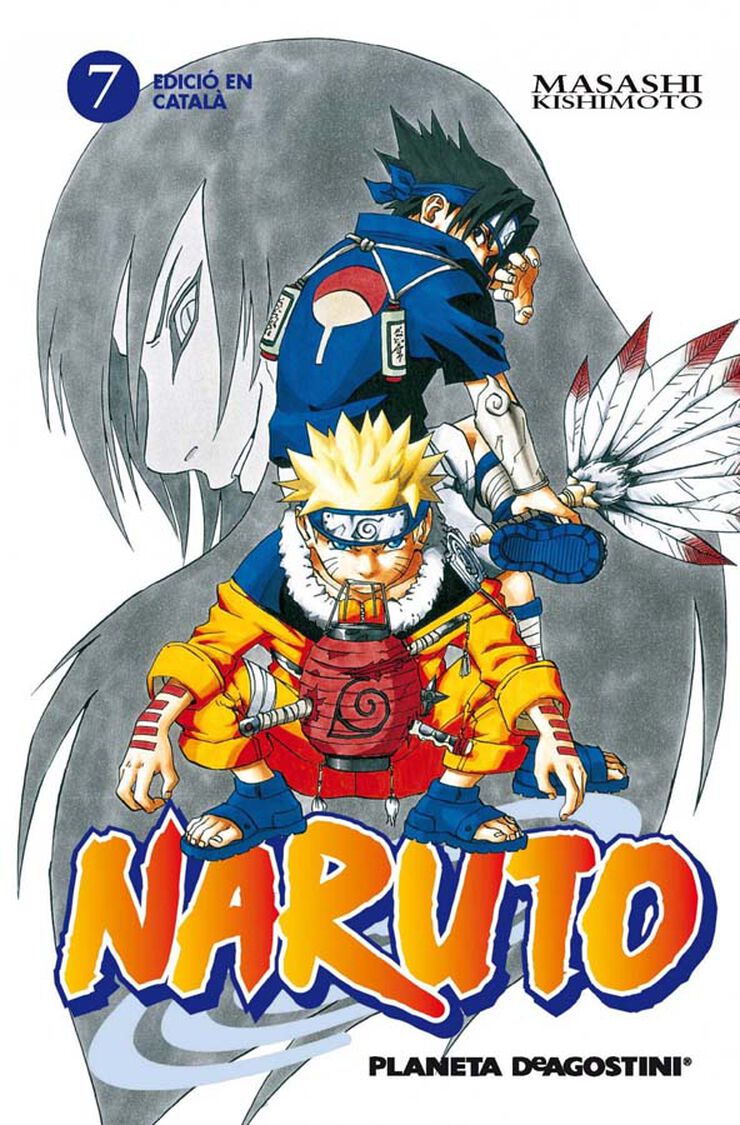 Naruto Català nº 07/72