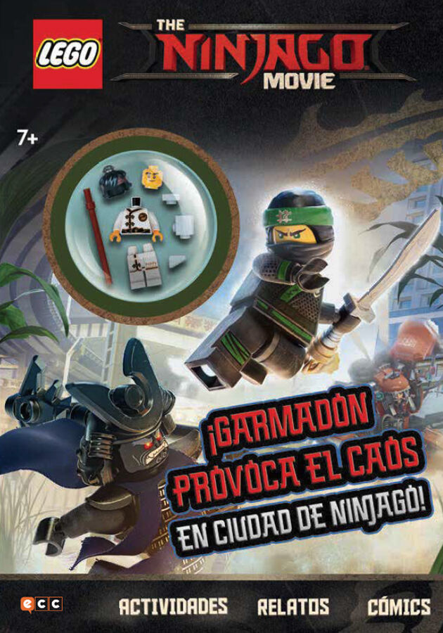 The Lego Ninjago Movie. &iexcl;Garmadon provoca el caos en Ciudad de Ninjago!