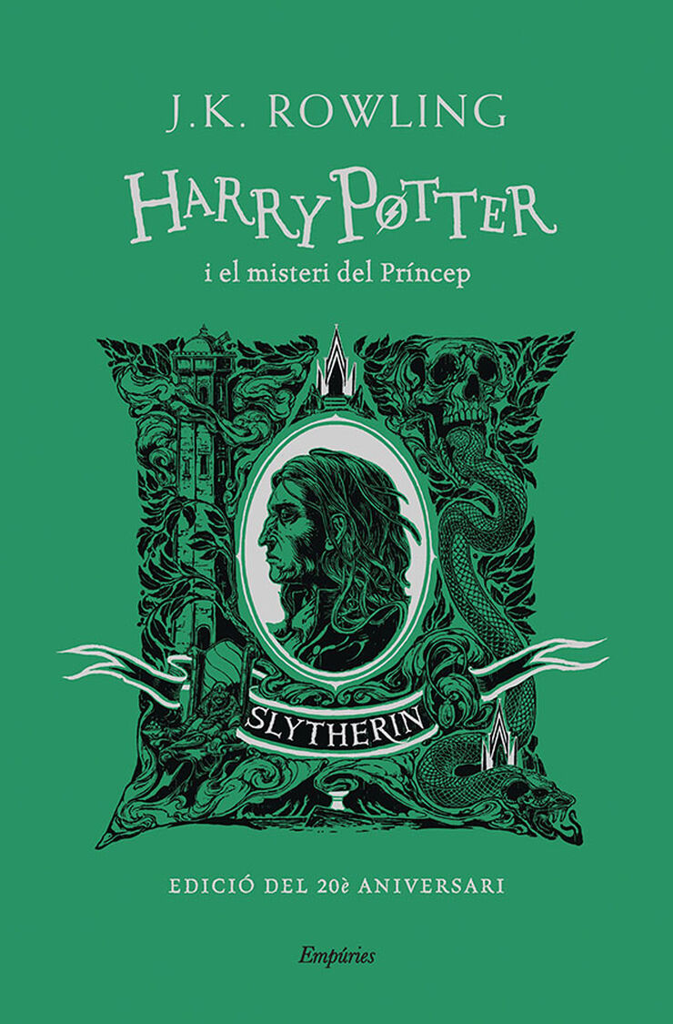 Harry Potter i el misteri del príncep (Slytherin)