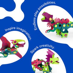 Clixo Dinosaure 22 unitats