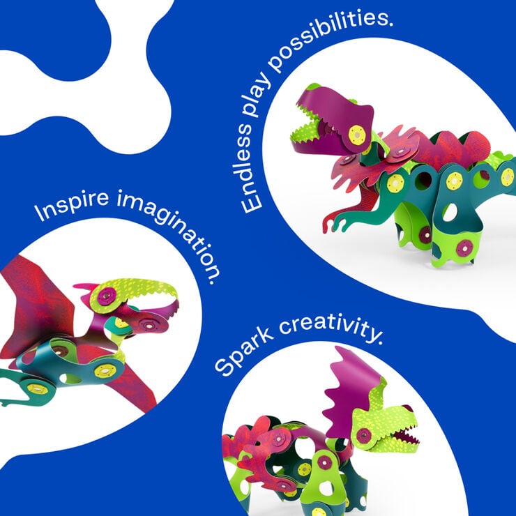 Clixo Dinosaure 22 unitats