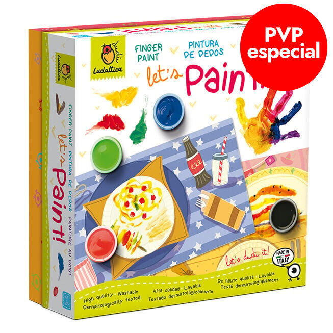 Crea Dud&ugrave; Colour Chef - Pintar con dedos