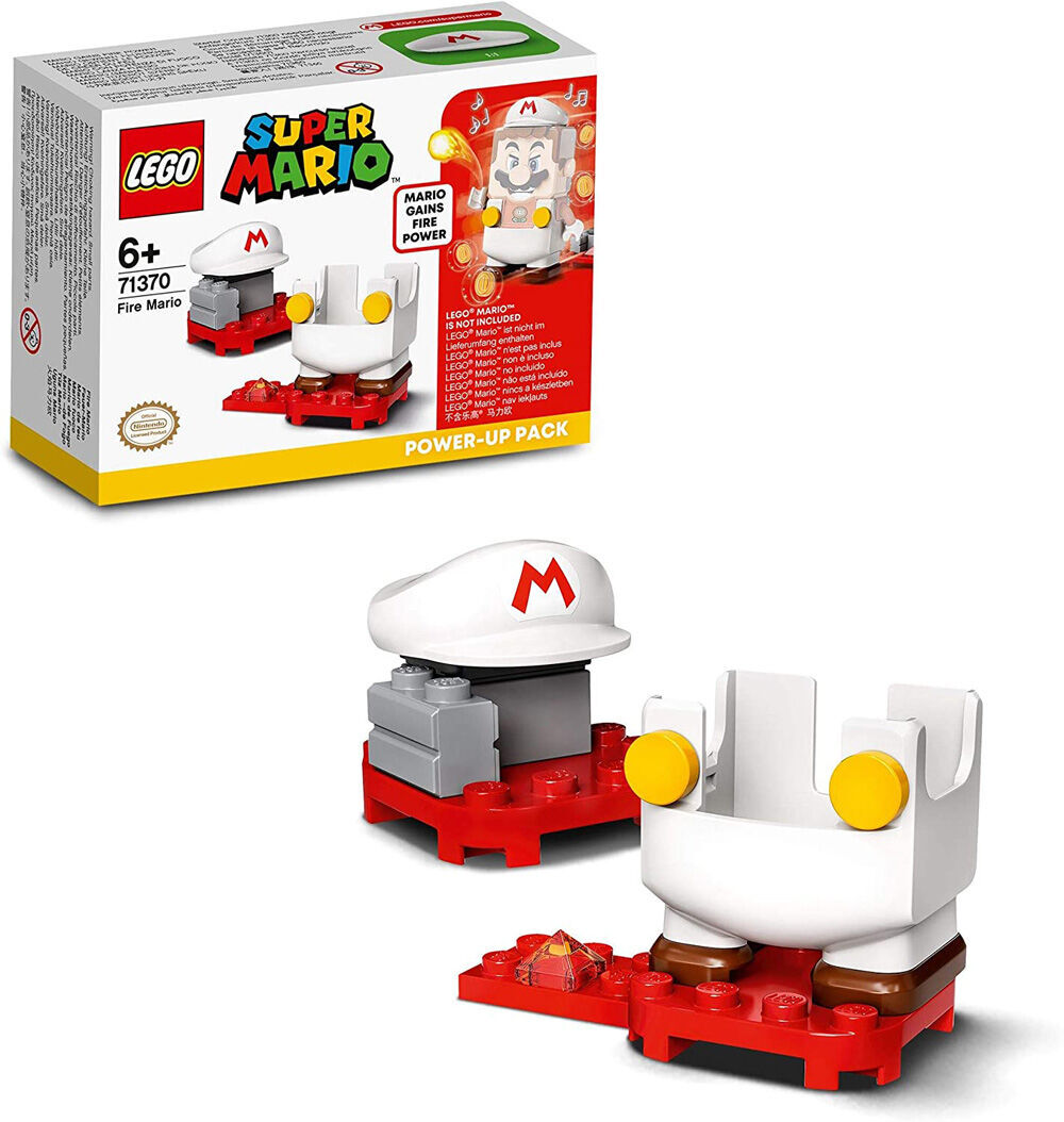 LEGO&reg; Super Mario Potenciador Fuego 71370