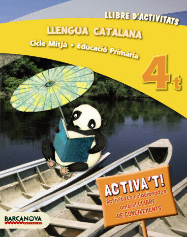 LLENGUA ACTIVITATS 4t PRIM&Agrave;RIA Barcanova Text 9788448933173