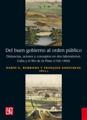 Del buen gobierno al orden público Del buen gobierno al orden público