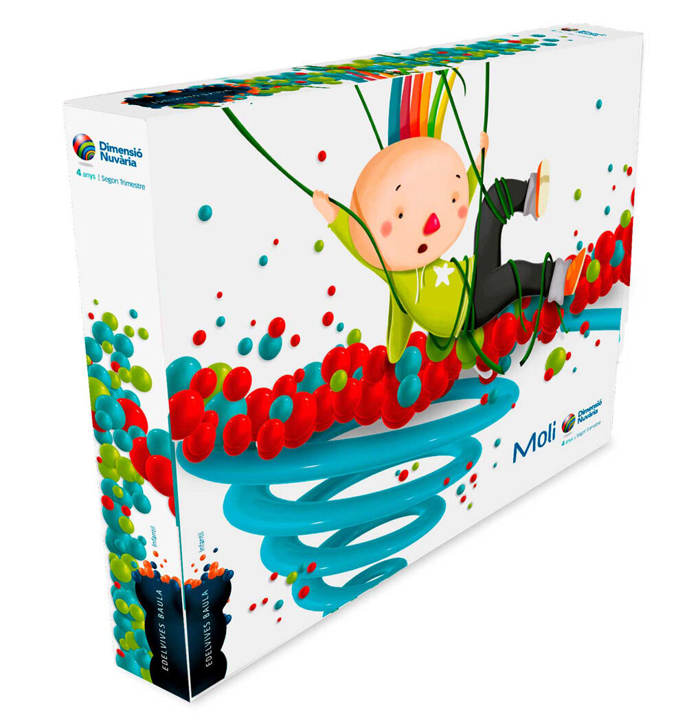 EDVV P4 Mol&iacute; 2/Nuv&agrave;ria Edelvives 9788426384553