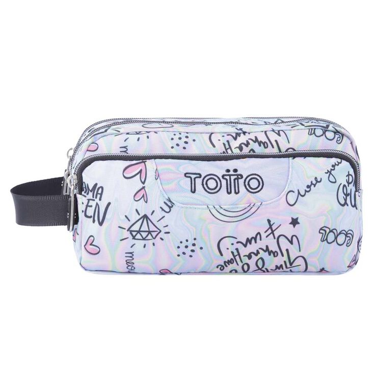 Estuche Totto Rainbow Party Agapec - Abacus