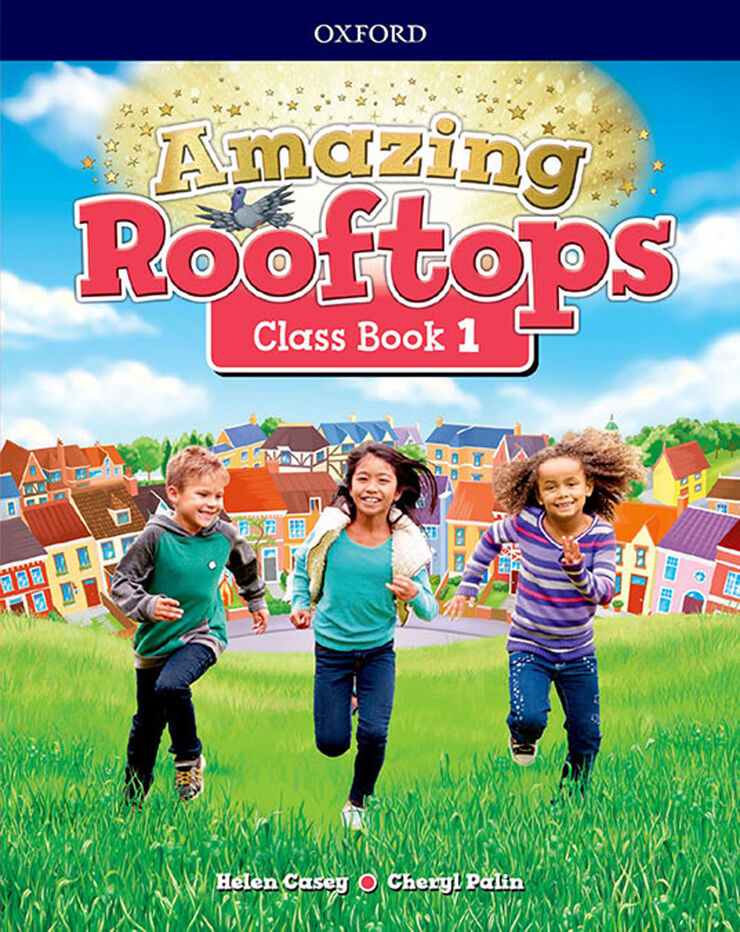 Amazing Rooftops 1 Class Book