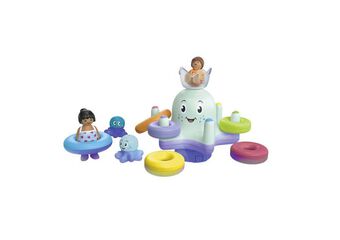 Playmobil Junior Tint&iacute;n Pulpo de Colors 71438