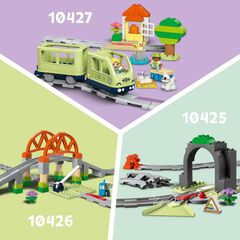 LEGO® DUPLO Town Gran Tren Comunitario Interactivo 10428