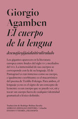 El cuerpo de la lengua
