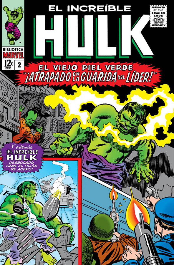 El Incre&iacute;ble Hulk 2. 1964-65