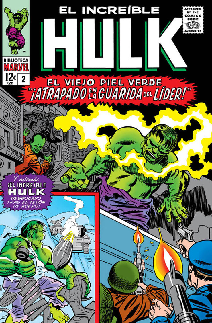 El Increíble Hulk 2. 1964-65