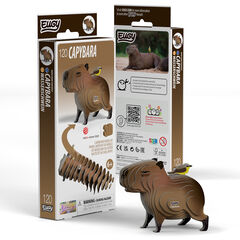 Maqueta de Cart&oacute;n Capibara