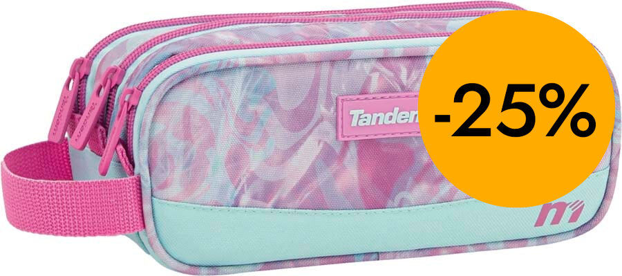 Estoig Tandem Dreamer 3 cremalleres