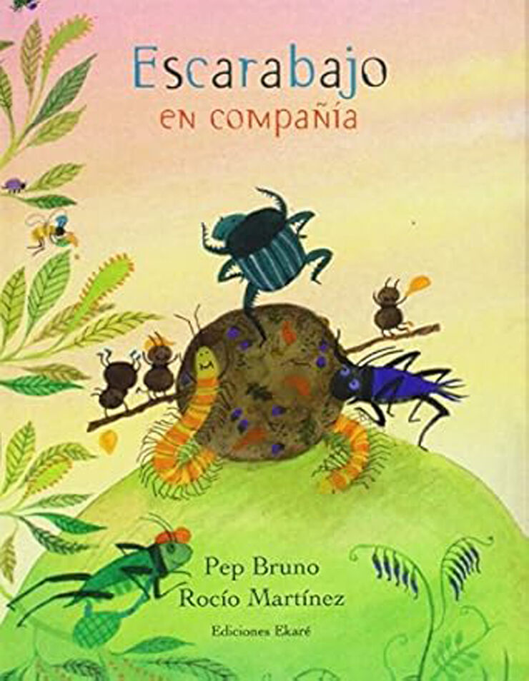 Escarabajo en compañía