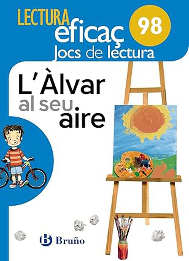 L'&Agrave;LVAR AL SEU AIRE Bru&ntilde;o Text 9788469631249