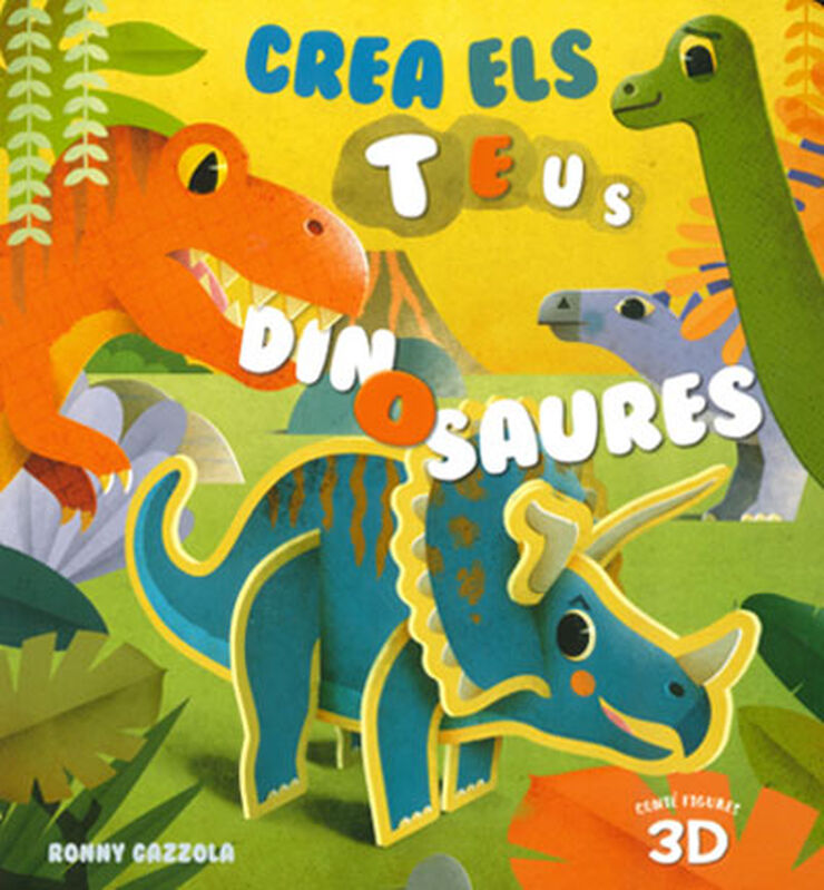 Crea els teus dinosaures