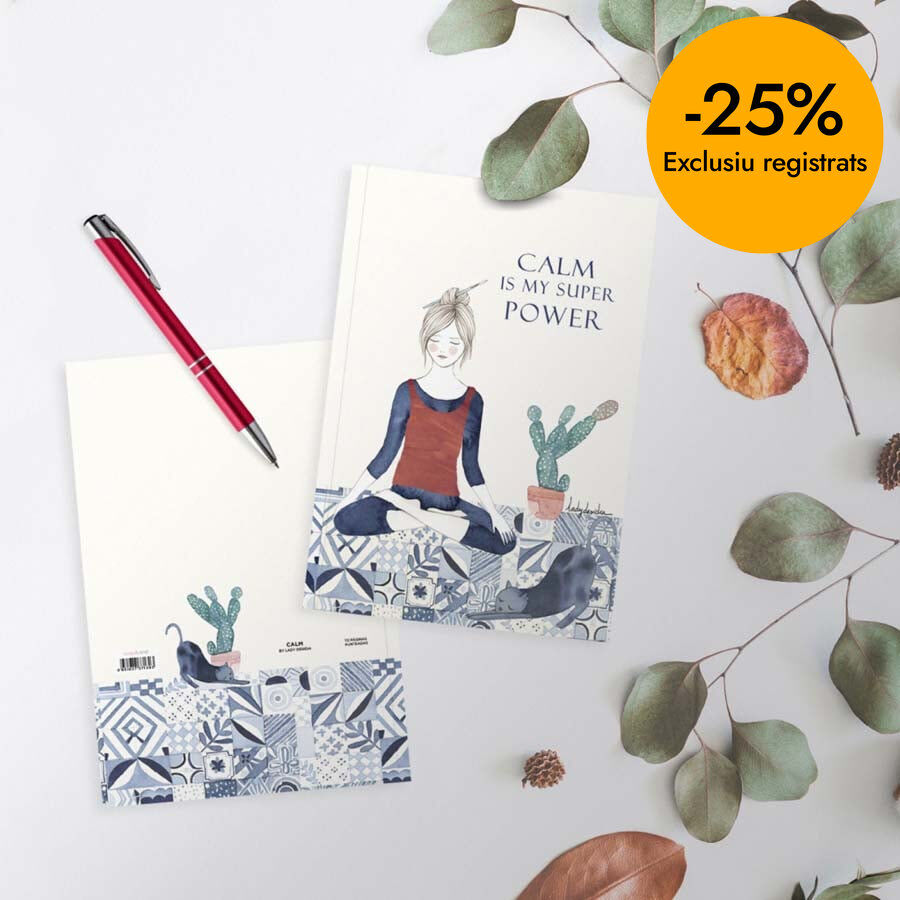 Llibreta A5 Cuquiland Lady Desidia Calm